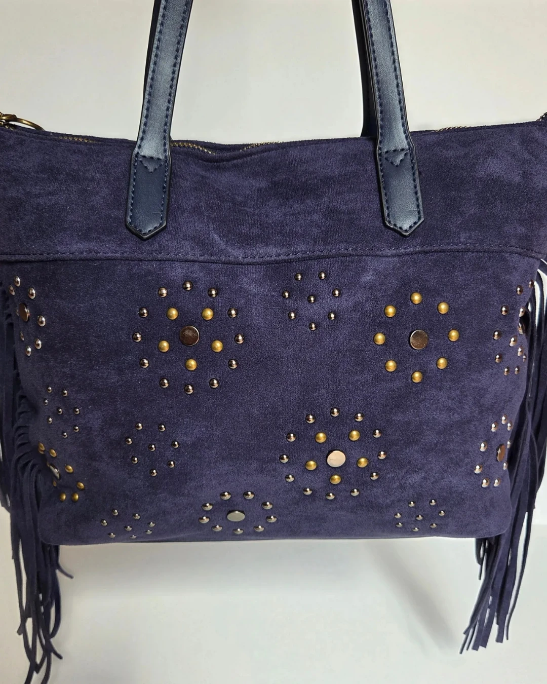 Zélia Sac suédine bohème – Image 3