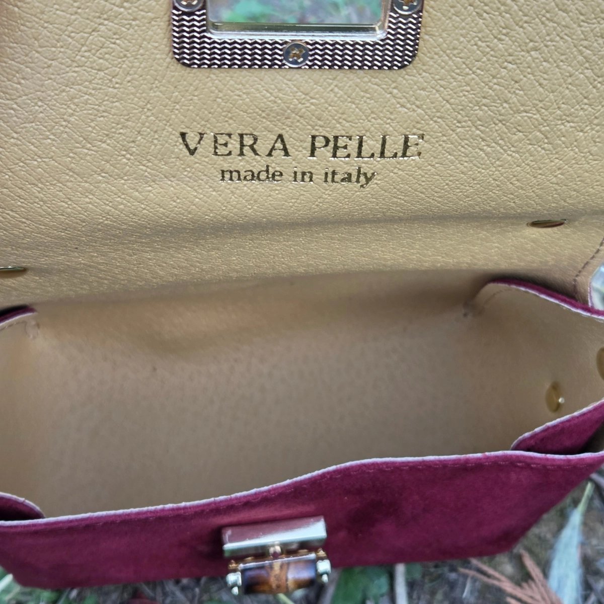 Sac cuir made in Italy