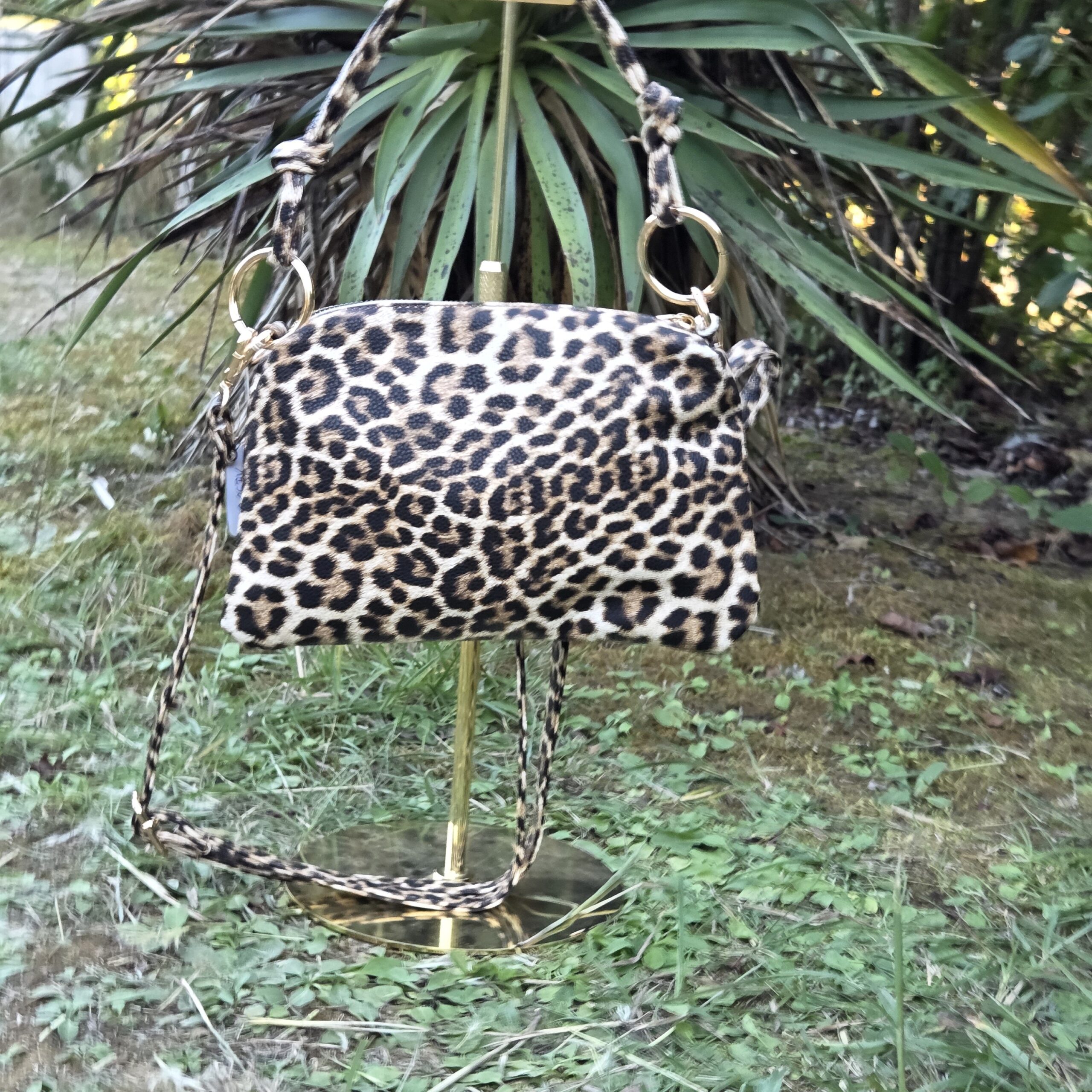 Sac femme léopard bandoulière - Savannah – Image 5