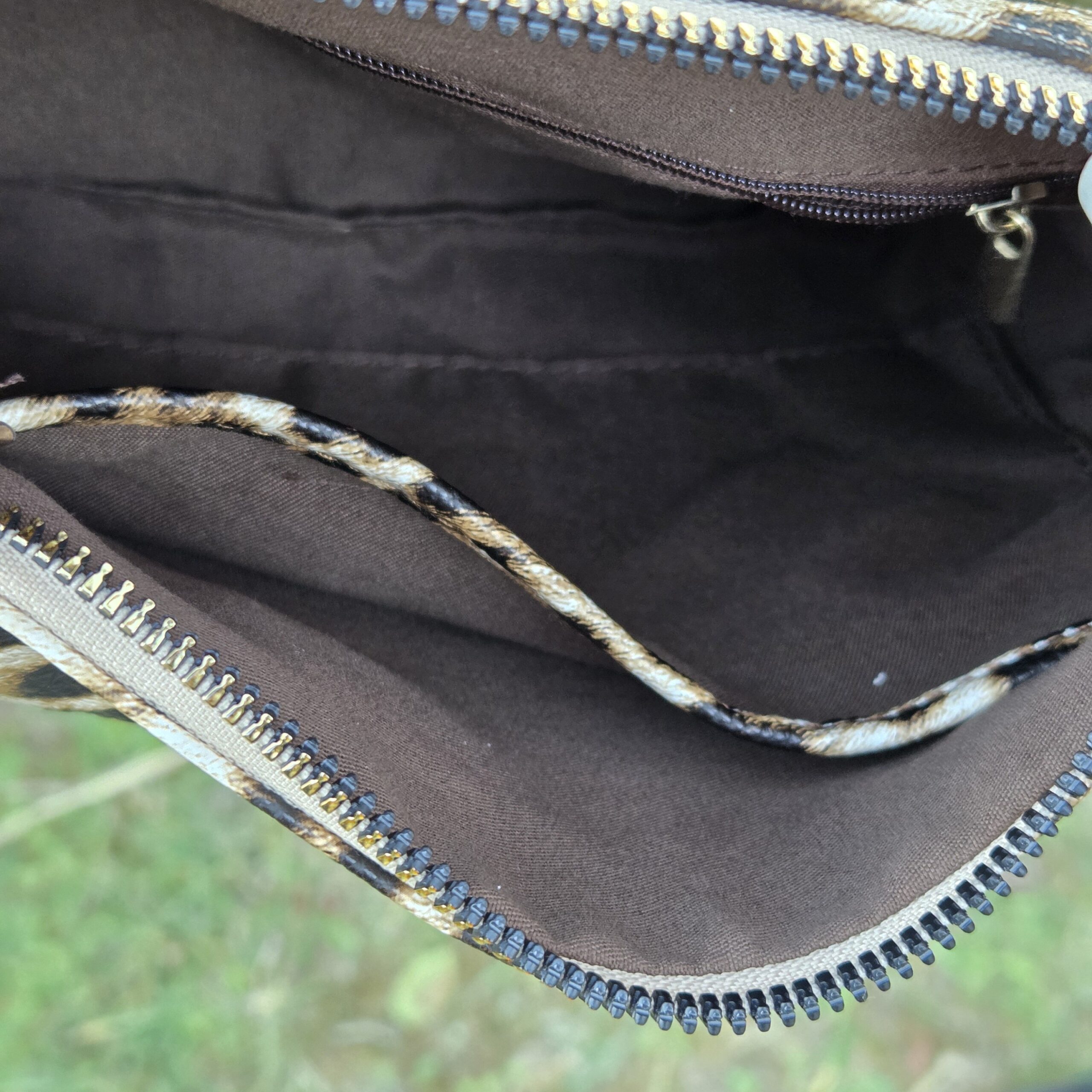 Sac femme léopard bandoulière - Savannah – Image 3