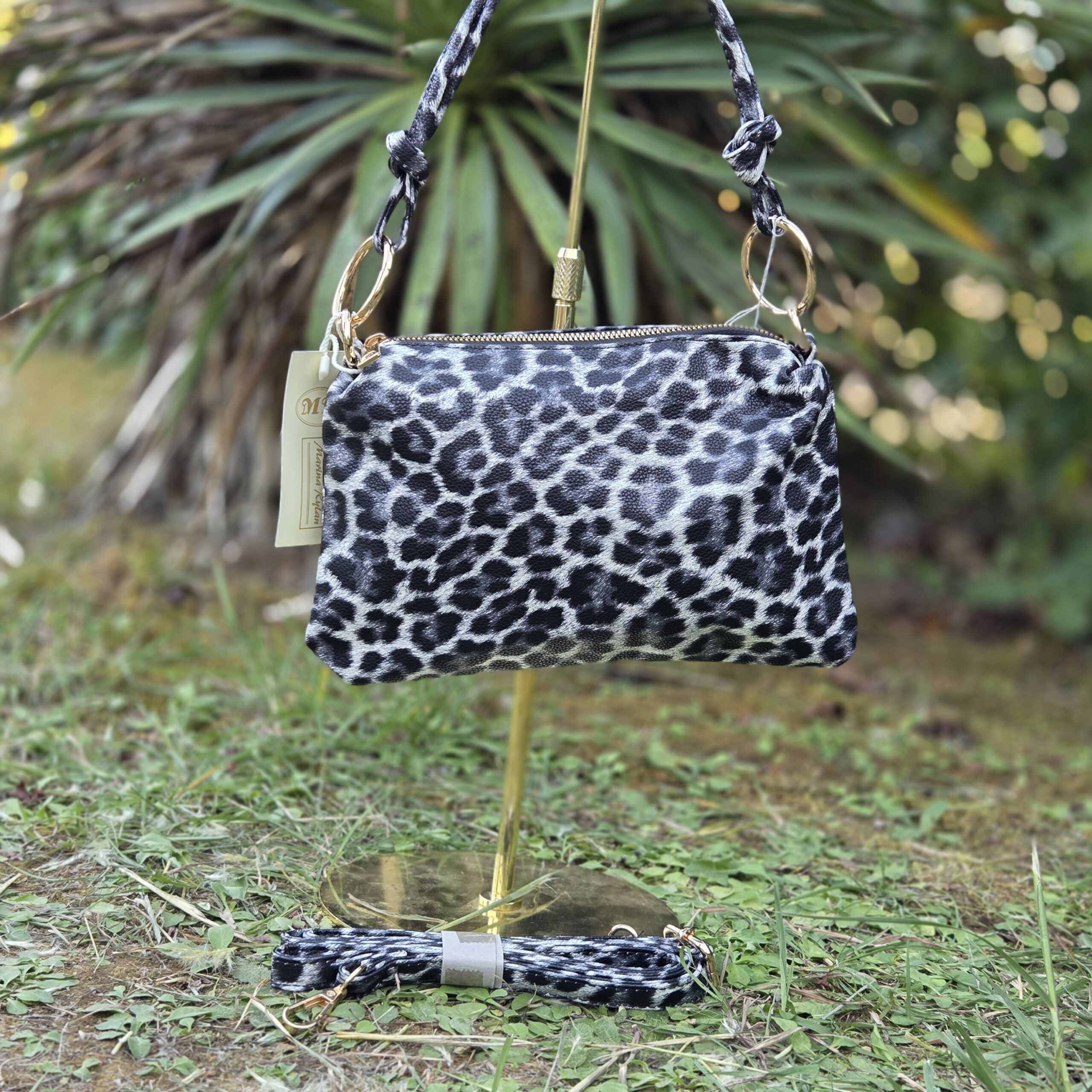 Sac femme léopard bandoulière - Savannah – Image 4